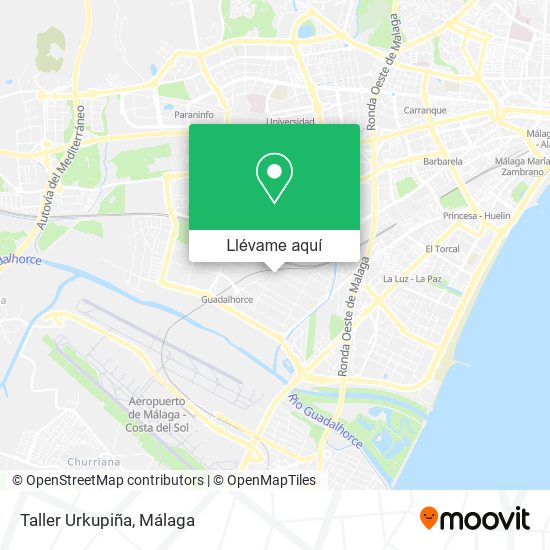 Mapa Taller Urkupiña