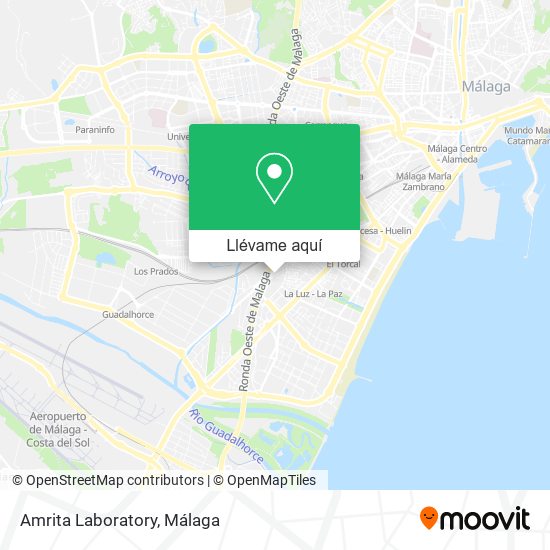 Mapa Amrita Laboratory