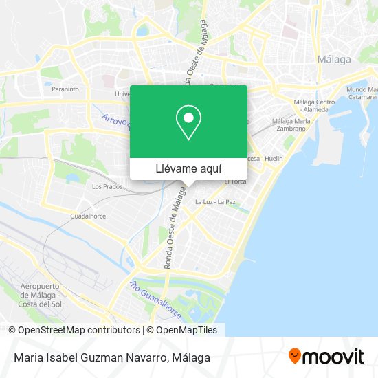 Mapa Maria Isabel Guzman Navarro