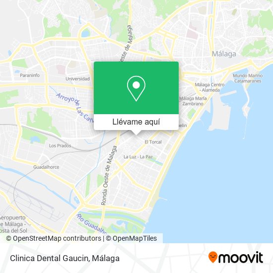 Mapa Clinica Dental Gaucin
