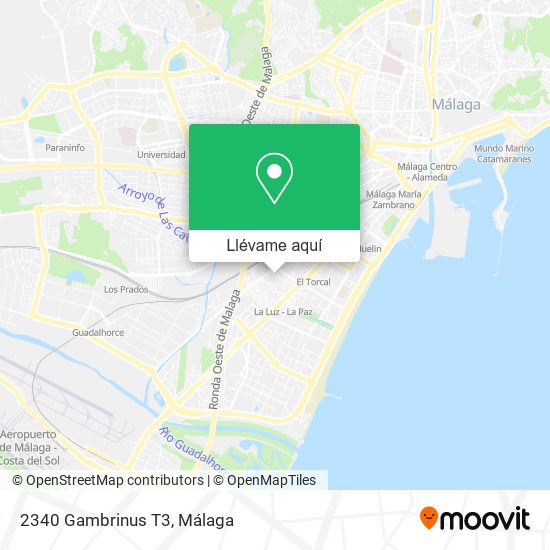 Mapa 2340 Gambrinus T3