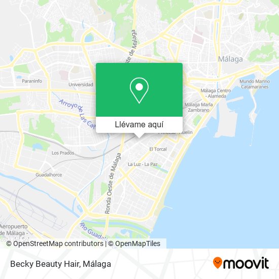 Mapa Becky Beauty Hair