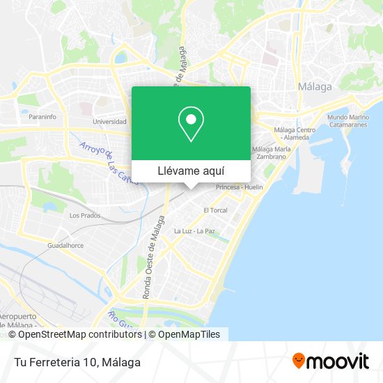 Mapa Tu Ferreteria 10