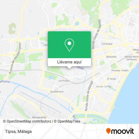 Mapa Tipsa