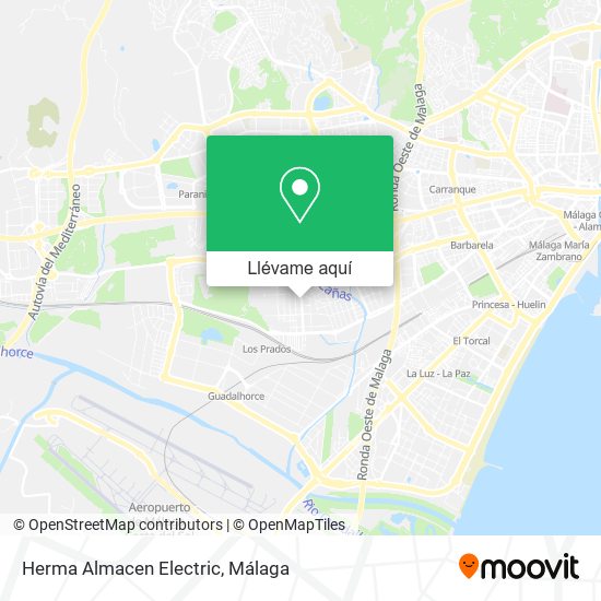 Mapa Herma Almacen Electric