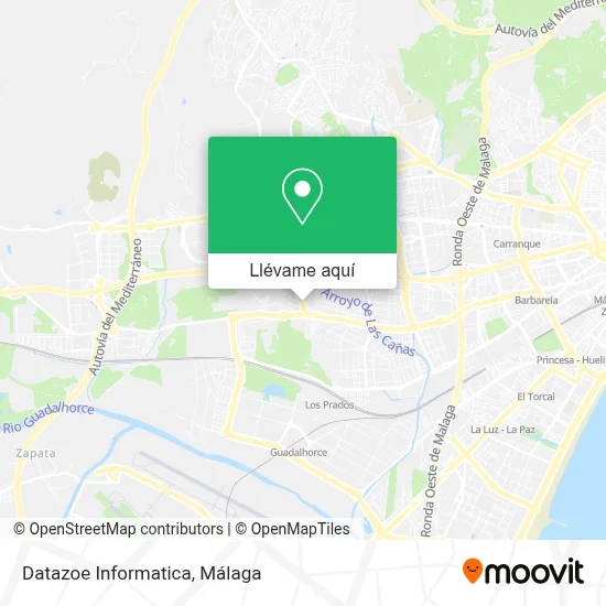 Mapa Datazoe Informatica