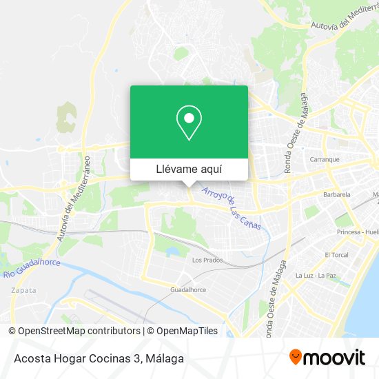 Mapa Acosta Hogar Cocinas 3