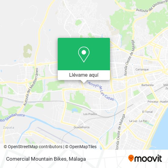 Mapa Comercial Mountain Bikes