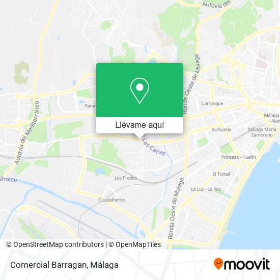Mapa Comercial Barragan