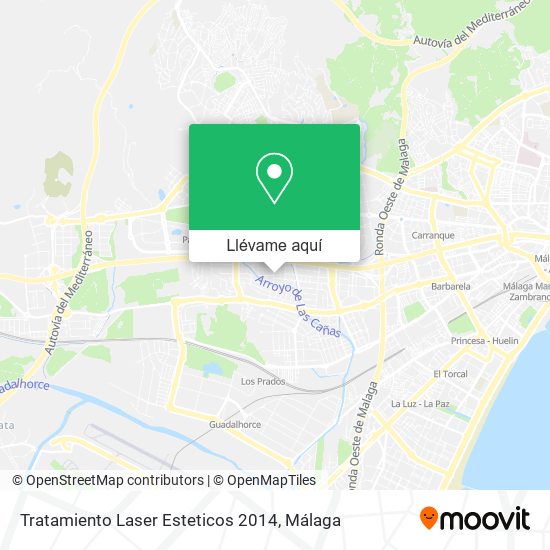 Mapa Tratamiento Laser Esteticos 2014