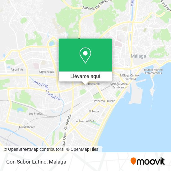 Mapa Con Sabor Latino