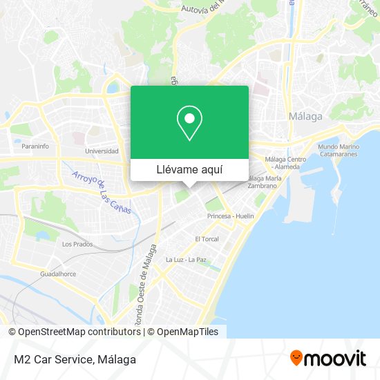 Mapa M2 Car Service