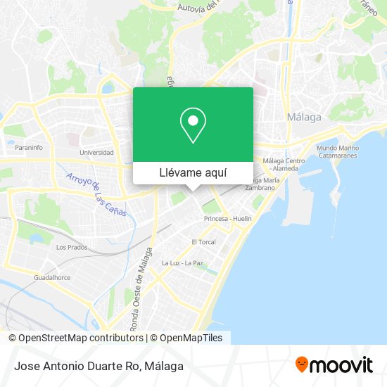 Mapa Jose Antonio Duarte Ro