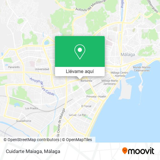 Mapa Cuidarte Maiaga