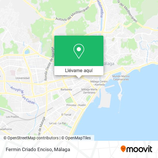 Mapa Fermin Criado Enciso