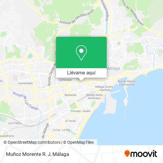 Mapa Muñoz Morente R. J