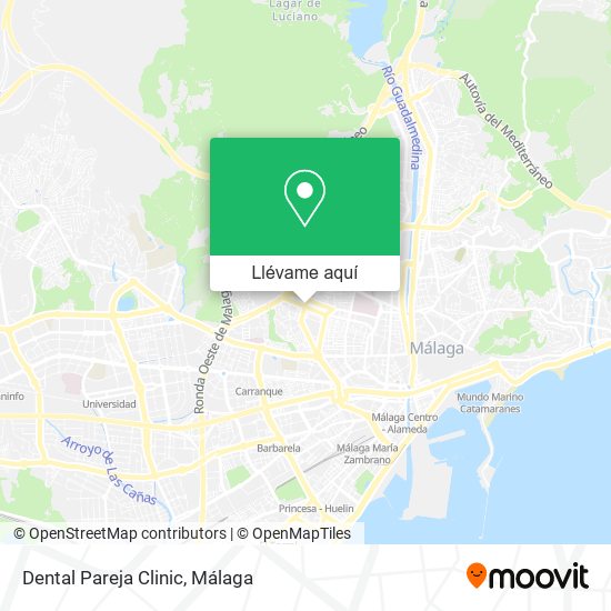 Mapa Dental Pareja Clinic