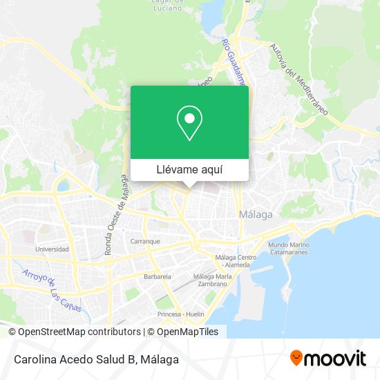 Mapa Carolina Acedo Salud B