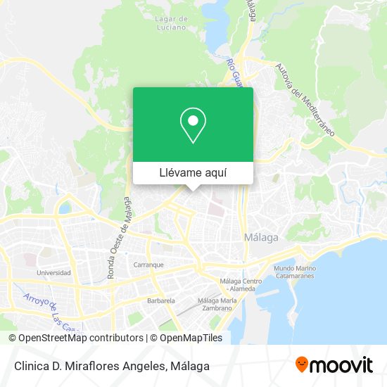 Mapa Clinica D. Miraflores Angeles