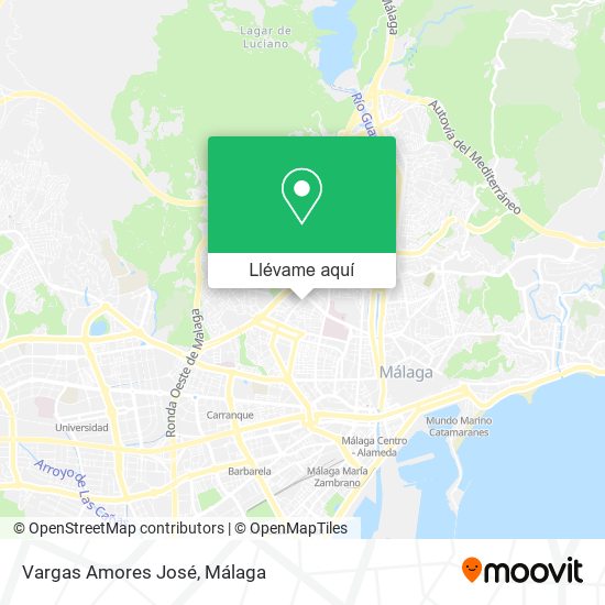 Mapa Vargas Amores José