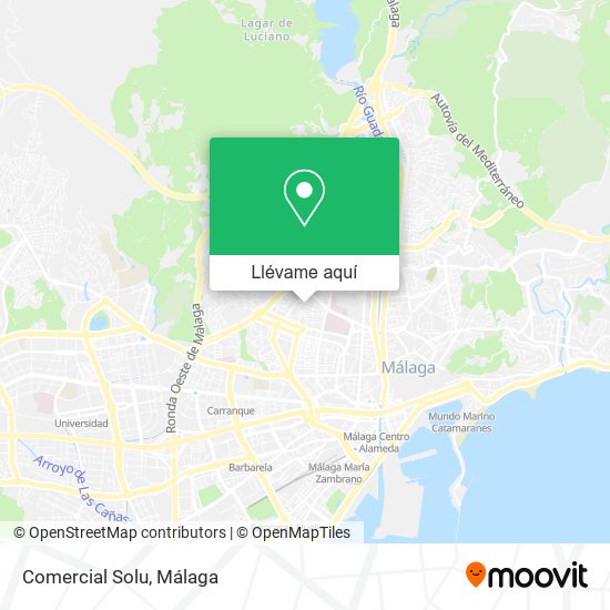 Mapa Comercial Solu