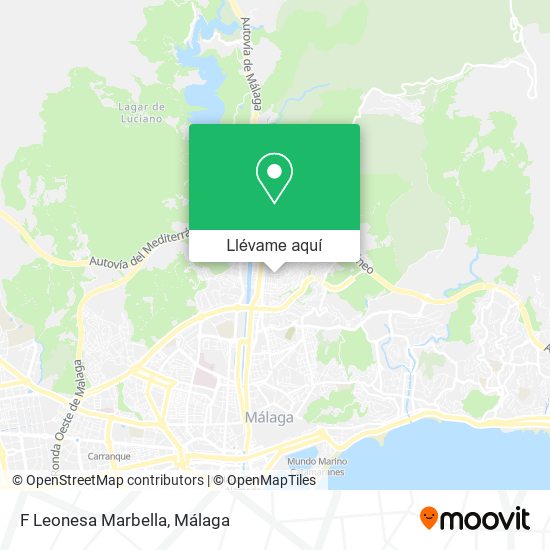 Mapa F Leonesa Marbella