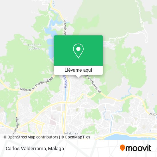 Mapa Carlos Valderrama