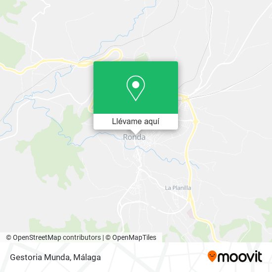 Mapa Gestoria Munda