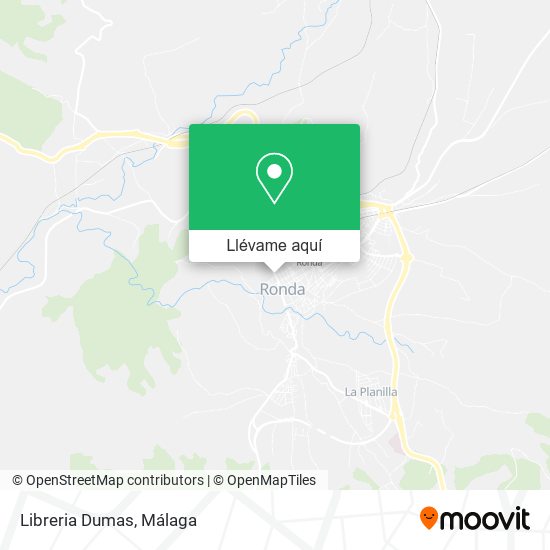 Mapa Libreria Dumas