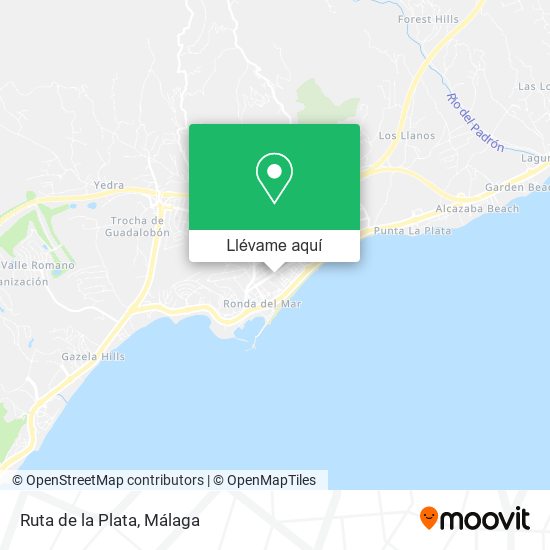 Mapa Ruta de la Plata