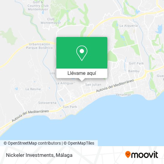 Mapa Nickeler Investments