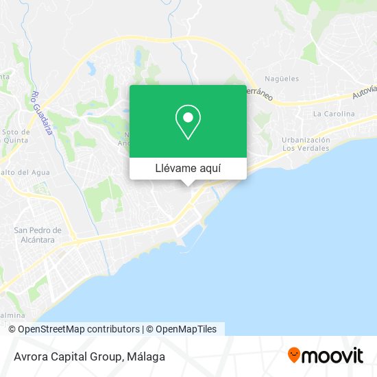 Mapa Avrora Capital Group