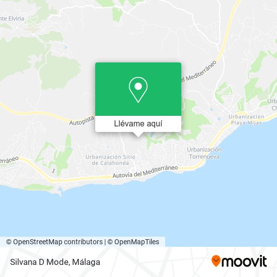 Mapa Silvana D Mode