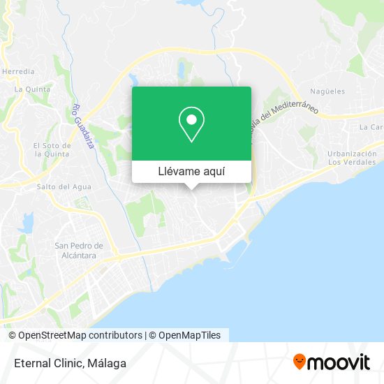 Mapa Eternal Clinic