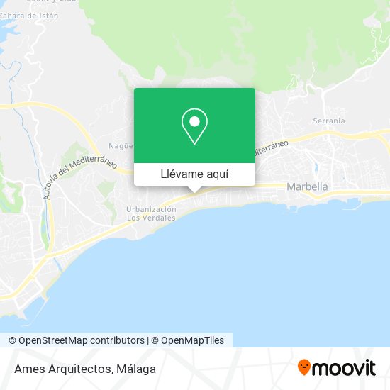 Mapa Ames Arquitectos