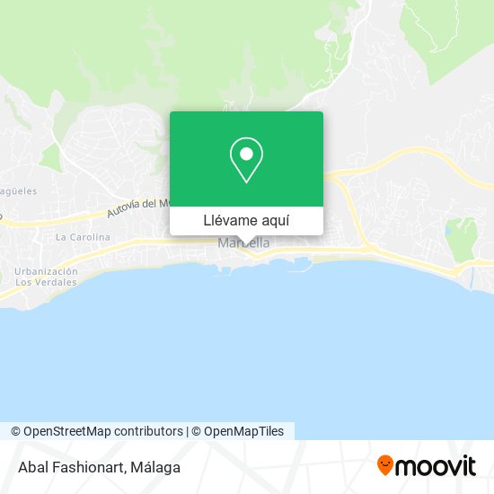 Mapa Abal Fashionart