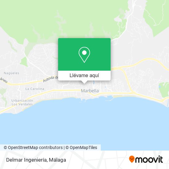 Mapa Delmar Ingeniería