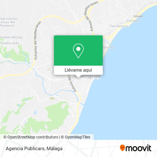 Mapa Agencia Publicars