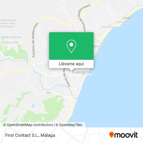 Mapa First Contact S.L.