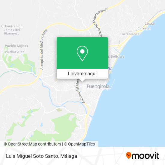 Mapa Luis Miguel Soto Santo