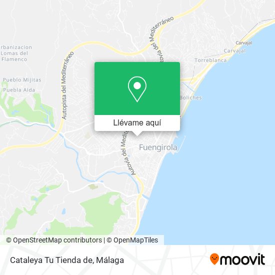 Mapa Cataleya Tu Tienda de