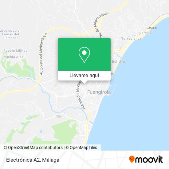 Mapa Electrónica A2