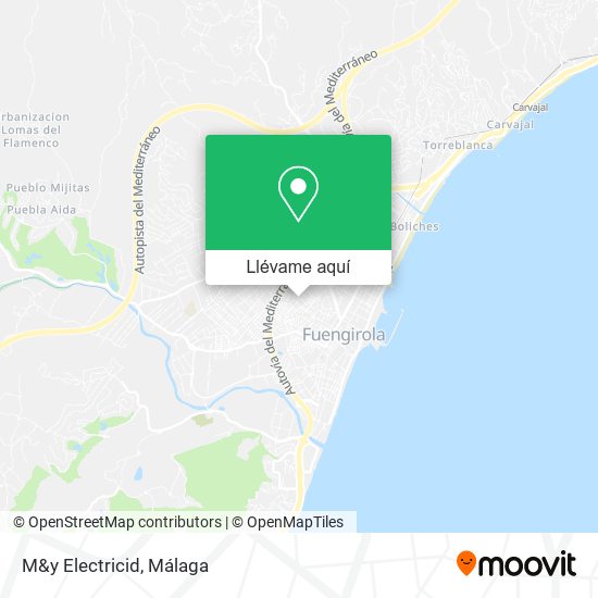 Mapa M&y Electricid