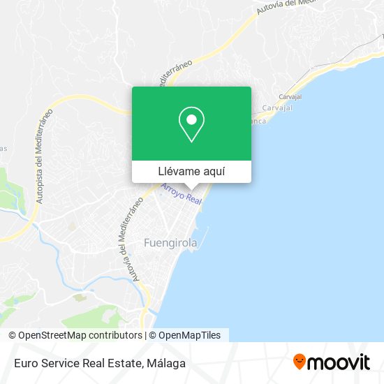 Mapa Euro Service Real Estate