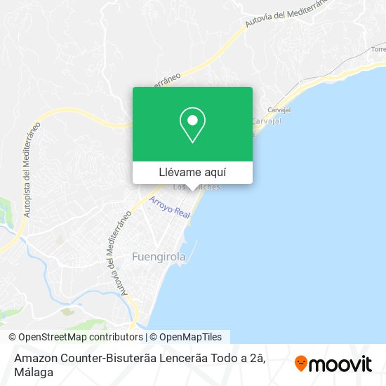 Mapa Amazon Counter-Bisuterãa Lencerãa Todo a 2â