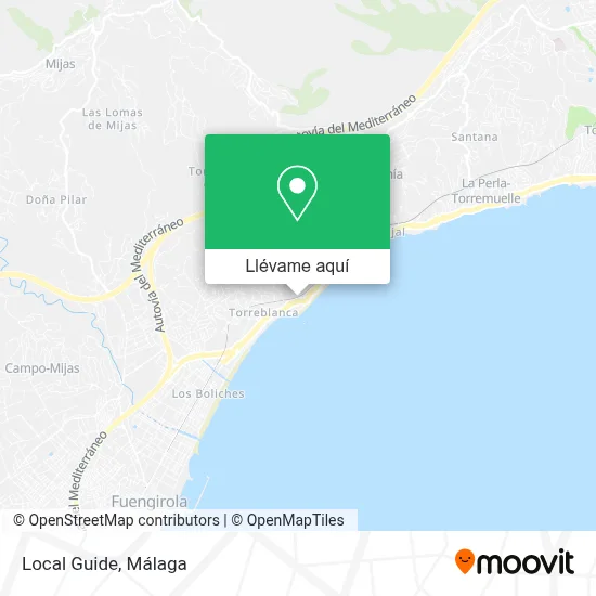 Mapa Local Guide