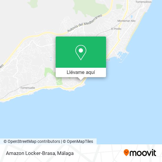 Mapa Amazon Locker-Brasa