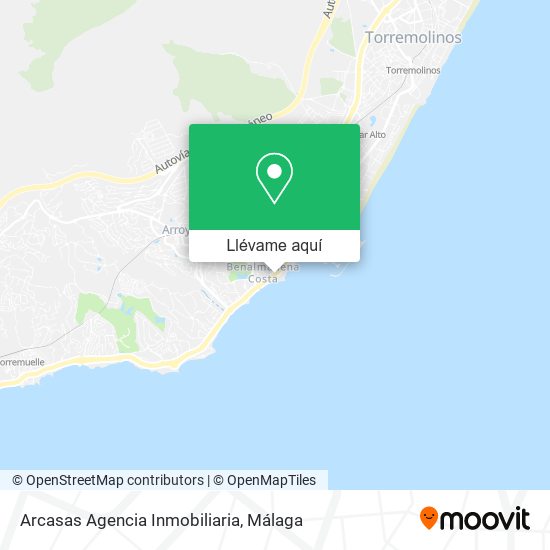 Mapa Arcasas Agencia Inmobiliaria