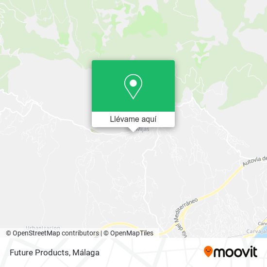 Mapa Future Products