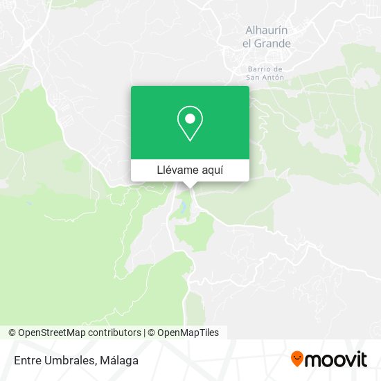 Mapa Entre Umbrales